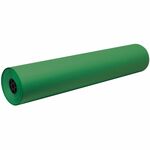 Decorol Flame-Retardant Art Roll - Art, Classroom, Office - 36" x 1000 ft x 7.2" Diameter - Festive Green - Paper - 1 Roll DIXP101202