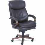 La-Z-Boy ComfortCore Chair - Brown Seat Color - Memory Foam Seat Material - Brown Back Color - Brown - Bonded Leather - Armrest - 1 Each LZB48961B