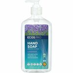 ECOS PRO Liquid Hand Soap - Lavender Scent - 17 fl oz - Pump Dispenser - Dirt Remover, Grease Remover - Hand - Moisturizing - Clear - pH Balanced, Dye-free, Anti-septic - 6 / Carton EOPPL96656