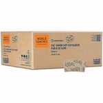 World Centric Cup Sleeve - 2.2" Width x 0" Height x 4.3" Length - Beige, Natural - Paper - 500/Pack - 2 / Carton WORSLPAME