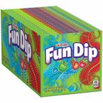 Green Rabbit Fun Dip Mini-Packs Assortment - Cherry, Green Apple - Individually Wrapped - 0.50 oz - 48 / Carton GRR20900166