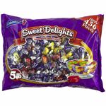 Green Rabbit Fancy Filled Hard Candies - Fruit, Apple, Grape, Orange, Pineapple, Strawberry - Individually Wrapped - 5 lb - 420 Pieces - 1 Carton GRR20900248