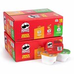 Green Rabbit Pringles Snack Stacks Variety Pack - Original, Sour Cream, Onion, Cheddar Cheese - 36 / Carton GRR22000407