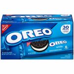 Green Rabbit Oreo Cookies Single-Serve Packs - Individually Wrapped - Chocolate, Vanilla, Oreo - 1 - 30 / Carton GRR22000421