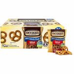 Green Rabbit Snyder's Mini Pretzels - Low Calorie, Individually Wrapped - Crunchy - 0.92 oz Bag - 30 / Carton GRR22000487