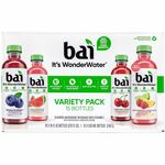 Green Rabbit BAI Antioxidant Variety Pack - Kula Watermelon, Rubi Raspberry Lemon Lime, Brasilia Blueberry, Zambia Bing Cherry - 15 / Carton GRR22000656