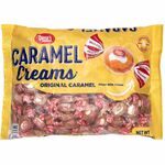 Green Rabbit Cgoetze's Caramel Creams Candies - Caramel - Individually Wrapped - 3 lb - 1 Carton GRR22002357