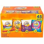 Green Rabbit Goldfish Variety Pack Sweet&Savory - No Artificial Flavor, Preservative-free - Assorted - 45 / Carton GRR22002172