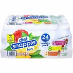 Green Rabbit Diet Snapple Tea Variety Pack - 24 / Carton GRR22002043