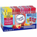 Green Rabbit Crystal Light On-The-Go Mix - Powder - Lemonade, Fruit Punch, Raspberry Lemonade, Wild Strawberry - 60 / Carton GRR22002054