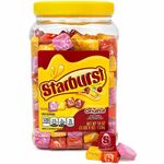 Green Rabbit Starburst Original Fruit Chews - Fruity, Lemon, Orange, Cherry, Strawberry - 3.37 lb - 1 Carton GRR22000992