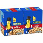 Green Rabbit Planters Salted Peanuts - Salted, Classic - 1.75 oz - 18/Bag - 2 / Carton GRR60004060