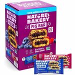 Green Rabbit Blueberry & Raspberry Fig Bars - Blueberry, Raspberry, Fig - 32 / Carton GRR90000151