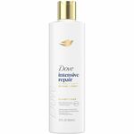 Dove Intensive Repair Hair Conditioner - 12 fl oz (354.9 mL) - Bottle Dispenser - Hair - White - Moisturizing - 1 Each UNI03305