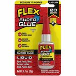 FLEX SEAL High-Performance Super Glue - 0.71 oz - Clear FLXSGLIQB20