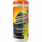 Armor All Original Car Protectant Wipes - For Car, Automotive, Plastic - Disposable, UV Resistant, Lint-free, Crack Resistant, Fade Resistant, Discoloration Resistant - Multi - 6 / Carton ARM17496CCT