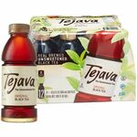 Tejava Java Tea Black Tea - Black Tea - 16.90 fl oz - GMO Free - 12 / Carton CWG40118