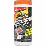 Armor All Heavy-Duty Cleaning Wipes - For Car, Plastic, Metal, Home - Heavy Duty, Sturdy - Multi - 25 Wipes/Tub - 6 / Carton ARMAHDWMPHDCCT