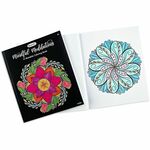 Crayola Mandala Coloring Book Printed Book - 40 Pages - Book - 1 Each CYO041081