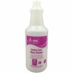 RMC Enviro Care Glass Cleaner Bottle - For Glass, Surface - Spray - 32 oz (2 lb) - Bio-based - Purple Spray Bottle - 6 / Carton RCM35064314