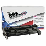 SKILCRAFT&reg; Remanufactured Laser Toner Cartridge - Alternative for HP CF258A - Black - 1 / Each - 3000 Pages NSN7261335