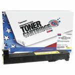 SKILCRAFT&reg; Remanufactured Laser Toner Cartridge - Alternative for HP CF312A - Yellow - 1 / Each - 31500 Pages NSN7260614