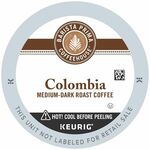 Barista Prima K-Cup Colombia Coffee - Compatible with Keurig Brewer - Medium/Dark - K-Cup - Colombia - 24/Box - 4 / Carton GMT6613CT