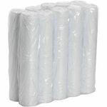 Dixie Hot Cup Lid - Dome - Plastic - White - 100 Lids/Pack - 10 / Carton DXED9542CT