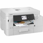 Brother MFC-J4555DW Wireless Inkjet Multifunction Printer - Color - Copier/Fax/Printer/Scanner - 4800 x 1200 dpi Print - Ethernet - USB - 1 Each BRTMFCJ4555DW