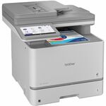 Brother MFC-L8970CDW Wired & Wireless Laser Multifunction Printer - Color - Copier/Printer/Scanner - 33 ppm Mono/33 ppm Color Print - 2400 x 600 dpi Print - Automatic Duplex Print - Gigabit Ethernet - Wireless LAN - Apple AirPrint, Mopria, Brother Mobile  BRTMFCL8970CDW