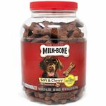 Milk-Bone Dog Treat - For Dog - Chewy - Beef, Filet Mignon - 2.31 lb - 1 Carton GRR22000664