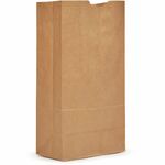 AJM #20 Tall Extra Heavy-Duty Kraft Paper Grocery Bags - #20 - Natural Kraft - Paper - Grocery - 500 / Carton AJMGBN120G5CEHT