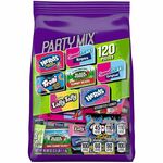 Green Rabbit Nerds Party Mix Candy Variety Pack - Assorted - 120 /Bag - 1 Carton GRR22002359