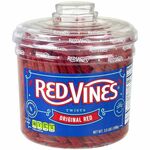 Green Rabbit Red Vines Original Red Twists - Original - Preservative-free - 3.50 lb Jar - 1 Carton GRR20906016