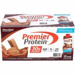 Premier Nutrition Protein Shakes - 11 fl oz (325 mL) - Chocolate - 15/Bag - 1 Carton GRR22002369