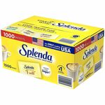Green Rabbit Splenda No Calorie Sweetener - Artificial Sweetener - 1000 Packets/Bag - 1 Carton GRR22000459