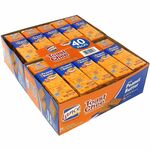 Lance Toast Chee Peanut Butter Crackers - Individually Wrapped - Peanut Butter - 1.50 oz - 40/Bag - 1 Carton GRR22000542