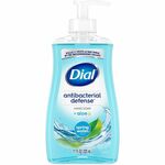 Dial Spring Antibacterial Hand Soap - Spring Water Scent - Pump Dispenser - Bacteria Remover - Hand, Skin, Healthcare, School, Office, Restaurant, Daycare - Moisturizing - Antibacterial - Blue - 12 / Carton DIA20952CT