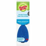 Scotch-Brite Non-Scratch Dishwand Pads - 1 Pack - Blue MMM48312RSCRRP