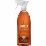 Method Daily Wood Cleaner - For Multi Surface - Spray - 28 fl oz (0.9 quart) - Almond Scent - Recommended For: Grease Remover, Grime Remover, Dust Remover, Dirt Remover - Cruelty-free - Clear - 1 Each MTH317943
