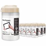 PDI Easy Screen Electronic Wipes - For Touchscreen, Electronic Equipment, Tablet, Glass - Residue-free, Streak-free, Dust Resistant, Dirt Resistant, Fingerprint Resistant, Disposable, Pre-moistened, Fast-drying, Anti-fog, Smudge Resistant, Grime Resistant PDIP03672