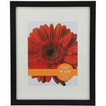 Victory Light 16" x 20" Poster & Photo Frame - 16" x 20" Frame Size - Durable, Dust Resistant - Cappuccino - 1 Each VLU1068275B1620