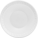 Dart Concorde 12 oz Nonlaminated Foam Bowls - White - Foam Body - 125/Bag - 8 / Carton DCC12BWWCR