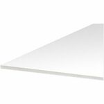 Geographics Royal Brites Foam Poster Board - School Project, Presentation, Crafting, Sign - 20" Width x 30" Depth x 180 mil Thickness - White - Foam - 10 / Carton GEO26831