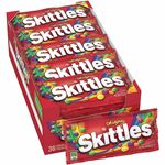 Green Rabbit Skittles Original Chewy Candy - Original - 2.17 oz - 36 /Box - 1 Carton GRR20900148