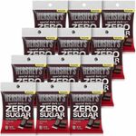 Green Rabbit Hershey's Sugar-Free Dark Chocolates - Dark Chocolate - Aspartame Free, Individually Wrapped, Nut-free - 3 oz - 12 /Box - 1 Carton GRR24601030