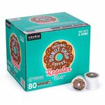 Green Rabbit K-Cup The Original Donut Shop Regular K-Cup - Compatible with Keurig K-Cup Brewer - Regular - Extra Bold Medium - 80 K-Cup - K-Cup - 1 Carton GRR22000684