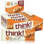 Green Rabbit Snack Bars - Creamy Peanut Butter - 1 Carton GRR30700113