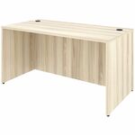 Lorell Essentials Retangular Desk Shell - 29.50" Height x 60" Width x 30" Depth - Assembly Required - Modern Elm - 1 Each LLR66304