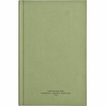 United Book Press Multipurpose Record Book - 192 Sheet(s) - Green - 1 Each UBP753002223521